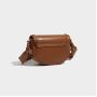 2024 Custom PU Leather Ladies Sling Saddle Bag For Women Fashion Shoulder Purse