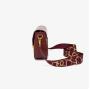 2024 Custom PU Leather Shoulder Saddle Bag For Women Luxury Crossbody Purse