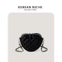 Wholesale  Custom Logo Fashionable Shopping Bags Women Shoulder Shopping Tote Bag with Zipper for  Beach Shopping