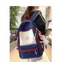 ZF349 New Schoolbag Female Junior High School Students Shoulder Bag Male Computer Backpack Nylon Breathable Waterproof Travel
