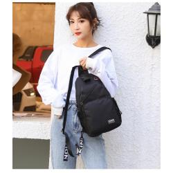 HR364 New Fashion Unisex Chest Bag Wholesale Single Shoulder Waterproof Backpack Oxford Cloth Earphone Hole Portable Side Bag