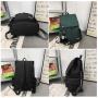 KBW059 2023 Wholesale Backpack Trend Backpack Simple Leisure Nylon Large Capacity Travel Bag Schoolbag