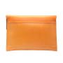 Fireproof Document Bag Genuine Leather File Folder Envelope A4 Paper Portfolio Case