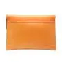 Fireproof Document Bag Genuine Leather File Folder Envelope A4 Paper Portfolio Case