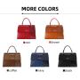 SUSEN CHRISBELLA 2023 New Arrival Designer Women PU Leather Fashion new purses and handbags sets