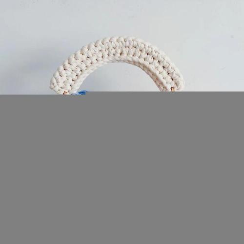 Hot selling wholesale ladies bags satchel designer purses unique cloth tassel handmade shoulder weave bag handbag pochette femme