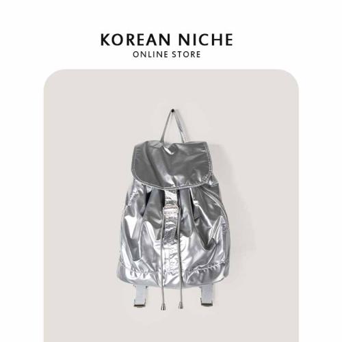 Wholesale Customization PU Leather Fashion Simple Style Water Proof Ladies Women's backpack Shoulder Bags