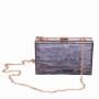 crack Evening Bags for Women Popular Acrylic Women's Small Square Bag Summer Candy Color Transparent Clutch Box