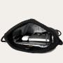 UHMWPE Fabric Knapsack with Combination Lock Anti Knife Bag Water Proof Drawstring Level 5 Cut Resistant Anti-theft Bag