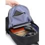New School Bag Men'S Business Backpack Large Capacity High School Students Leisure Travel Sports Bag Computer Bag