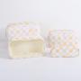 Travel Toiletry Bag Manufacturers Direct Supply Custom Makeup Pouches Checkered Printing Logo Design Nylon Cosmetic Bags Purses