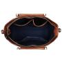 Luxury Vintage Genuine Leather Women Handbags For Retro Ladies Shoulder Bags With Embossed Flowers