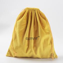 Promotion Large Velvet Drawstring Packaging Bag High End Velvet Gift Jewelry Pouch Soft Cloth Shoe Dust Velvet Bag