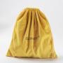 Promotion Large Velvet Drawstring Packaging Bag High End Velvet Gift Jewelry Pouch Soft Cloth Shoe Dust Velvet Bag