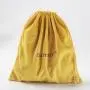 Promotion Large Velvet Drawstring Packaging Bag High End Velvet Gift Jewelry Pouch Soft Cloth Shoe Dust Velvet Bag