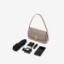 High Quality Classic Luxury Custom Purse and Handbag Small Square Messenger Cross Body Bags For Woman