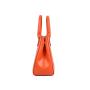Wholesale Elegant PU Tote Bag Classic genuine leather shoulder handbags for women
