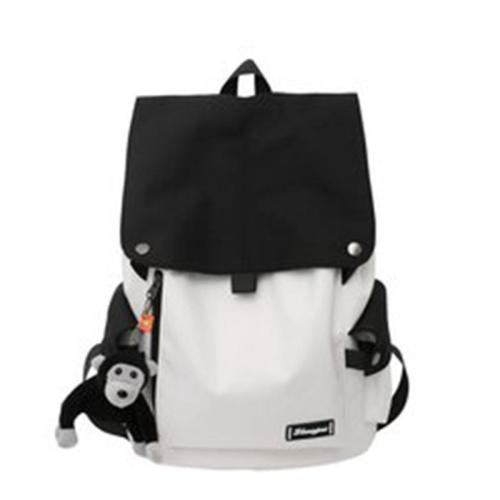 KBW059 2023 Wholesale Backpack Trend Backpack Simple Leisure Nylon Large Capacity Travel Bag Schoolbag