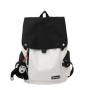 KBW059 2023 Wholesale Backpack Trend Backpack Simple Leisure Nylon Large Capacity Travel Bag Schoolbag