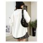 HR363 New Style Women's Versatile Crossbody Bag Casual Oxford Cloth Shoulder Bag Multi layer Change Mobile Phone Waist Pack