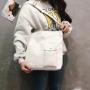 2024 Korean Version Simple Custom Printed Student Class Tutoring Bag Shoulder Messenger Canvas Bag