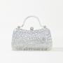 Crystal Beads Clutch Evening Bags Elegant Rhinestone Tassel Diamond Purse Bling Party Shoulder Hand Bag