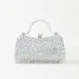 Crystal Beads Clutch Evening Bags Elegant Rhinestone Tassel Diamond Purse Bling Party Shoulder Hand Bag