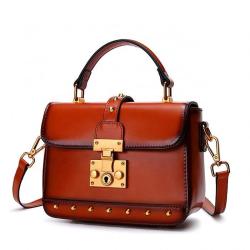Custom Made New Style Women Crossbody Bag Genuine Leather Shoulder Bag Vintage Cowhide Ladies Women Satchel Casual Bags Handbags