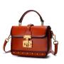 Custom Made New Style Women Crossbody Bag Genuine Leather Shoulder Bag Vintage Cowhide Ladies Women Satchel Casual Bags Handbags