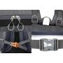 ZF098 New Waterproof Outdoor Backpack Breathable Wearable Travel Shoulder Bag Reflective Mountaineering Hiking Bag