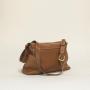 Custom Logo Leather Messenger Bag Ladies Calf Skin Leather Shoulder Bag Crossbody Bag