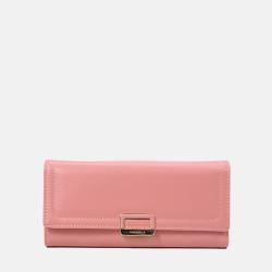 SUSEN CHRISBELLA ODM OEM New Arrival 2024 wholesale Pu Leather custom long women's wallet luxury purse clutch bag