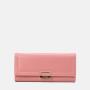 SUSEN CHRISBELLA ODM OEM New Arrival 2024 wholesale Pu Leather custom long women's wallet luxury purse clutch bag
