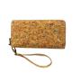 Vegan Cork Wallets Purse Handbags for Womens Eco Friendly Cork Clutch Bag