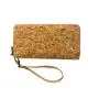 Vegan Cork Wallets Purse Handbags for Womens Eco Friendly Cork Clutch Bag