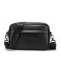 Wholesale High Quality Men's Shoulder Bags Pu Leather Crossbody Bag For Men Pure Color Shoulder Bag