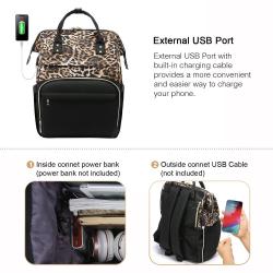 LOVEVOOK shopify factory sales bags 14 15.6 17in women custom backpacks work business travel university school laptop backpacks