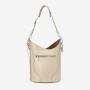 2024 Warehouse Hot Selling Women Basket Tote Round Handbag Large Capacity Vintage Shoulder Bag For Ladies
