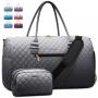 LOVEVOOK wholesale travel organizer bag set fashion gradient gym Duffel Bags for women travel toiletry Carry on Overnight Bags