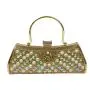 Wholesale Bridal Wedding Elegant Rhinestone Clutch Bag Handbag Banquet Gold Evening Bags For Woman
