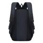 GW013 Canvas Men's Laptop Backpack University Student School Bags Custom Logo Travel Business Men Bag Shoulder Bags For Men