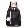 Large Capacity bolsas para mujer Supplier All seasons Oxford Cloth Bag Wholesale Solid Color School Bags Girls Polyester