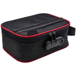 Odor Proof Bag Stash Box Case Container Dog Tested Bag for Medicine Coffee Tea with  Combination Lock
