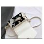 HR456 Women's Handheld Irregular Shape Bag Summer New Fashion Trend Versatile Shoulder Bag Simple Texture Crossbody Bag