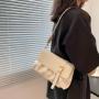 Ladies Casual Handbags Crossbody Bags Trendy Pleated Underarm Shoulder Bags For Women