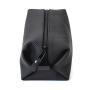 Cosmetic travelling bag travel organizer leather zipper bags