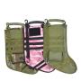 KBW680 Tactical MOLLE Christmas Stocking Bags Military Fan Accessories Storage Bags Christmas Stocking Hanging Outdoor Sports