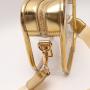 Keymay Stock NO MOQ New Gold 9 Colors Concert Purse Long Shoulder Strap Game Day Clear PVC Shoulder Stadium Crossbody Bag Wome