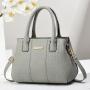 2024 Newest big sizes high quality Pu leather shoulder bags trendy fashion latest luxury designer bags for women 2024