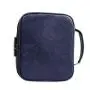 carbon lined bongo smoking accessories set bag case with combination lock box bag